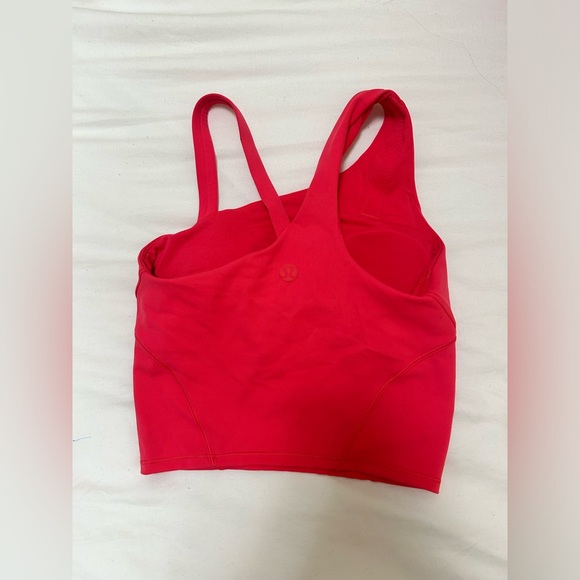 💄PINK LIP GLOSS LULULEMON TANK TOP 🩷 - Picture 4 of 4